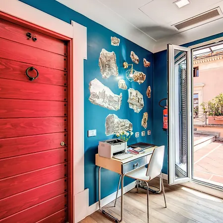 Parlamento Boutique Hotel Rome